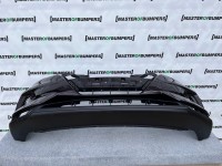 Nissan Qashqai Tekna Mk2 Face Lift 2014-2017 Front Bumper No Jets Genuine [l472]