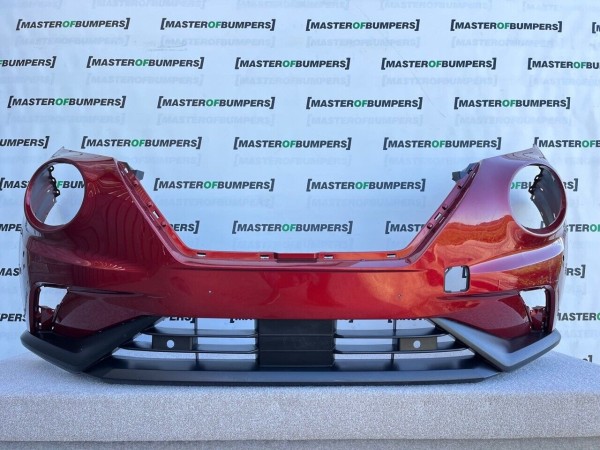 Nissan Juke Mk2 2019 - On Front Bumper Red Genuine [l477]