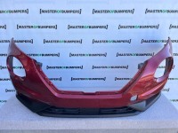 Nissan Juke Mk2 2019 - On Front Bumper Red Genuine [l477]