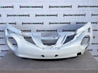 Nissan Juke Mk1 Face Lifting 2015 - 2019 Front Bumper White Genuine [l493]