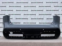 Nissan Qashqai Mk3 2021-on Rear Bumper Grey 4 Pdc Genuine [l534]