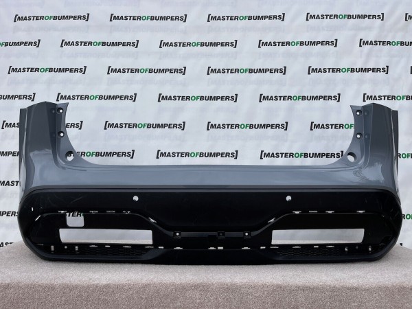 Nissan Qashqai Mk3 2021-on Rear Bumper Grey 4 Pdc Genuine [l534]