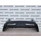 Nissan Qashqai Mk3 2021-on Rear Bumper Grey 4 Pdc Genuine [l534]