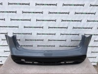 Nissan Qashqai Mk3 2021-on Rear Bumper Grey 4 Pdc Genuine [l534]