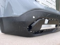 Nissan Qashqai Mk3 2021-on Rear Bumper Grey 4 Pdc Genuine [l534]