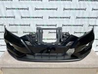 Nissan Qashqai Mk2 Facelift 2017-2020 Front Bumper 4 Pdc Genuine [l539]