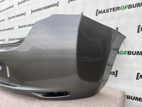 Nissan Leaf Tekna N-connecta Mk1 2010-2017 Rear Bumper No Pdc Genuine [l558]