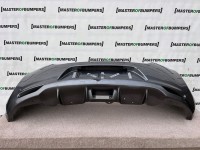 Nissan Leaf Tekna N-connecta Mk1 2010-2017 Rear Bumper No Pdc Genuine [l558]