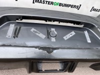 Nissan Leaf Tekna N-connecta Mk1 2010-2017 Rear Bumper No Pdc Genuine [l558]