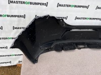 Nissan Leaf Tekna N-connecta Mk1 2010-2017 Rear Bumper No Pdc Genuine [l558]