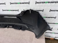 Nissan Leaf Tekna N-connecta Mk1 2010-2017 Rear Bumper No Pdc Genuine [l558]