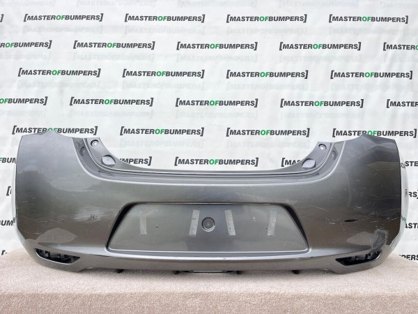 Nissan Leaf Tekna N-connecta Mk1 2010-2017 Rear Bumper No Pdc Genuine [l559]