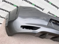 Nissan Leaf Tekna N-connecta Mk1 2010-2017 Rear Bumper No Pdc Genuine [l559]