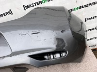 Nissan Leaf Tekna N-connecta Mk1 2010-2017 Rear Bumper No Pdc Genuine [l559]