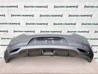 Nissan Leaf Tekna N-connecta Mk1 2010-2017 Rear Bumper No Pdc Genuine [l559]