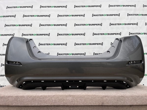 Nissan Leaf Tekna N-connecta Mk2 2017-2022 Rear Bumper No Pdc Genuine [l585]