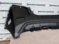 Nissan Leaf Tekna N-connecta Mk2 2017-2022 Rear Bumper No Pdc Genuine [l585]