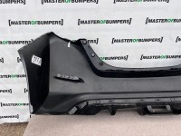 Nissan Leaf Tekna N-connecta Mk2 2017-2022 Rear Bumper No Pdc Genuine [l585]