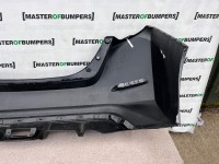 Nissan Leaf Tekna N-connecta Mk2 2017-2022 Rear Bumper No Pdc Genuine [l585]