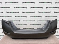 Nissan Leaf Tekna N-connecta Mk2 2017-2022 Rear Bumper No Pdc Genuine [l585]