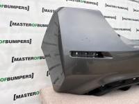 Nissan Leaf Tekna N-connecta Mk2 2017-2022 Rear Bumper No Pdc Genuine [l585]