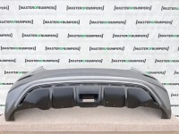 Nissan Leaf Tekna N-connecta Mk2 2017-2022 Rear Bumper No Pdc Genuine [l585]