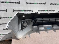 Nissan Navara Mk4 2016-2021 Front Bumper With Jets Holes Genuine [l487]