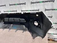 Nissan Navara Mk4 2016-2021 Front Bumper With Jets Holes Genuine [l487]