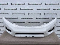 Nissan Navara Mk4 2016-2021 Front Bumper With Jets Holes Genuine [l487]