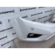 Nissan Navara Mk4 2016-2021 Front Bumper With Jets Holes Genuine [l487]