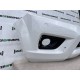 Nissan Navara Mk4 2016-2021 Front Bumper With Jets Holes Genuine [l487]