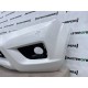 Nissan Navara Mk4 2016-2021 Front Bumper With Jets Holes Genuine [l487]