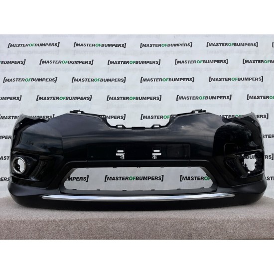 Nissan X Trail Acenta Tekna Mk3 2014-2017 Front Bumper 4 Pdc +jet Genuine [l493]