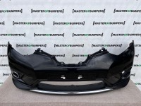 Nissan X Trail Acenta Tekna Mk3 2014-2017 Front Bumper 4 Pdc +jet Genuine [l493]