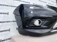 Nissan X Trail Acenta Tekna Mk3 2014-2017 Front Bumper 4 Pdc +jet Genuine [l493]