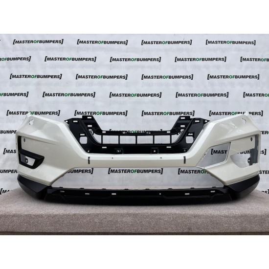 Nissan X Trail Acenta Mk3 Lift 2018-2020 Front Bumper 6 Pdc +jet Genuine [l500]