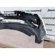 Nissan X Trail Acenta Mk3 Lift 2018-2020 Front Bumper 6 Pdc +jet Genuine [l500]