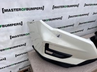 Nissan X Trail Acenta Mk3 Lift 2018-2020 Front Bumper 6 Pdc +jet Genuine [l500]