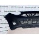 Nissan Micra Tekna Sport K13 Hatchback Lift 2014-2016 Front Bumper Genuine L496