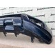 Nissan Navara Mk4 2016-2021 Front Bumper W/jets Holes Genuine [l505]