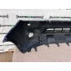 Nissan Navara Mk4 2016-2021 Front Bumper W/jets Holes Genuine [l505]