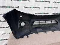 Nissan Navara Mk4 2016-2021 Front Bumper W/jets Holes Genuine [l505]