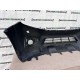 Nissan Navara Mk4 2016-2021 Front Bumper W/jets Holes Genuine [l505]