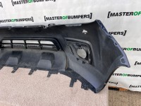 Nissan Navara Mk4 2016-2021 Front Bumper W/jets Holes Genuine [l505]