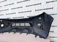 Nissan Navara Mk4 2016-2021 Front Bumper W/jets Holes Genuine [l505]