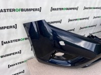 Nissan Navara Mk4 2016-2021 Front Bumper W/jets Holes Genuine [l505]