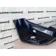 Nissan Navara Mk4 2016-2021 Front Bumper W/jets Holes Genuine [l505]