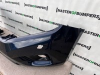 Nissan Navara Mk4 2016-2021 Front Bumper W/jets Holes Genuine [l505]