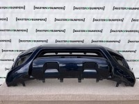 Nissan Navara Mk4 2016-2021 Front Bumper W/jets Holes Genuine [l505]