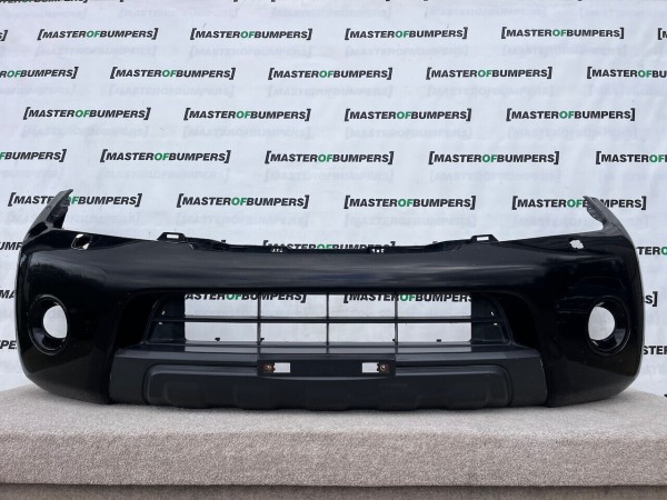 Nissan Navara Tekna D40 Lift 2010-2015 Front Bumper Jets Holes Genuine [l550]